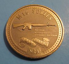 M16 Series 1959-Current NRA Token/Coin Memorbilla ~ Vietnam Desert Storm Freedom picture