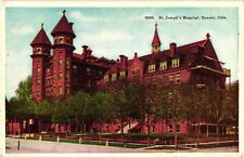 St Joseph's Hospital Denver Colorado Postcard picture