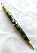 Vintage 1930's Sheaffer Balance Ring Top Mechanical Pencil Marine Pearl (WORKS) picture