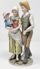 Vintage RR Roman The Homesteaders Statue Figurines 1979 picture