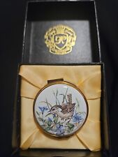 Kingsley Enamels Worcester England Battersea Trinket Box Fruit with Box Inserts picture