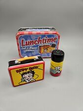 Vintage Betty Boop Lunch Box Salt And Paper Shakers  Vandor 2001 picture