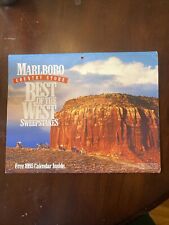 Vintage Marlboro 1995 Calendar Matches 2023 picture