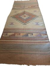 Vintage Early American Navajo Rug. Large 64