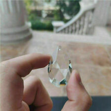 10PC Clear 38MM Angel Tear Crystal Chandelier Pendant Prism Glass Suncatcher picture