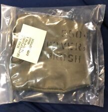 VINTAGE US MILITRAY .50 CAL BORE BRUSH COVER - NEVER OPENED picture