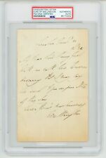 Duke of Wellington (Arthur Wellesley) ~ Signed & Handwritten Letter ~ PSA DNA picture