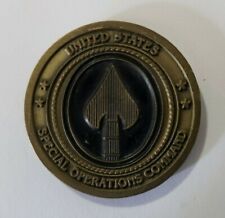 US Special Operations Challenge Coin Presented By Chief General Henry H Shelton  picture