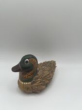 Vintage Collectible Duck | Made In Uruguay. Art Piece. picture