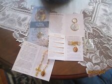Lot Of Vintage Christian Religious Saint Anthony medals, etc. picture