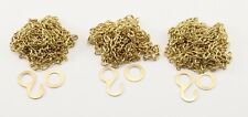 Cuckoo Clock Chain SET OF 3 Fits Regula 25 35 70 NEW 61 Links Per Foot With Ends picture