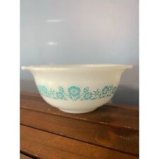 VTG Glasbake Maid of Honor Cinderella Mixing Bowl 1.5 Pint Bowl, MCM Bakeware picture