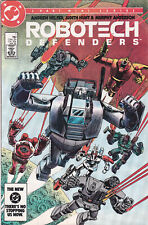 Robotech Defenders #1, Jan 1985, High Grade picture