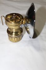 VINTAGE Antique Miners Butterfly Trademark Miners Carbide Lamp picture