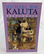 Michael Wm Kaluta Sketchbook TP (Kitchen Sink, 1993) - Vintage - First Printing picture