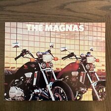 1986 Honda V45 V65 Magna 6 Page Fold Out Brochure picture