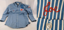 Vintage Pepsi Cola Uniform Embroidered 