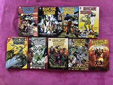 Suicide Squad by Ostrander TPB Set 1 2 3 4 5 6 7 8 From the Ashes picture