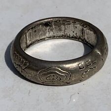 EXTREMELY ANCIENT BRONZE VIKING RING BEAUTIFUL OLD POWERFUL AMAZING ARTIFACT picture
