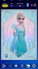 Topps Disney Collect Legendary Elsa Frozen 10th ❄️❄️❄️  LE 100 - DIGITAL CARD picture