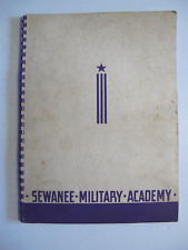 CATALOGUE / BULLETIN SEWANEE MILITARY ACADEMY 1939 / 1940 TENNESSEE picture