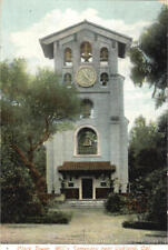1908 Oakland,CA Clock Tower Alameda County California Paul C. Koeber Co. Vintage picture