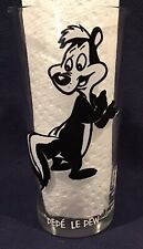 Vintage 1973 Looney Tunes PEPE LE PEW Warner Bros Pepsi Collector Series Glass picture
