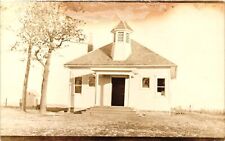 VTG Postcard- SMALL RURAL CHURCH BUILDING Early 1900s RPPC picture