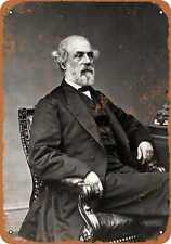 Metal Sign - 1869 Robert E. Lee Portrait - Vintage Look Reproduction picture