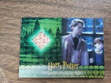 WORLD HARRY POTTER IN 3D KENNETH BRANAGH AS PROFESSOR LOCKHART C3 COSTUME CARD picture