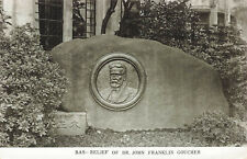 JOHN FRANKLIN GOUCHER MONUMENT POSTCARD AOYAMA GAKUIN UNIVERSITY SHIBUYA JAPAN picture
