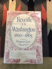 Reveille in Washington 1860-1865 by Leech. 1941. Hardcover, Dust Jacket. picture
