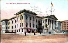 Postcard 1914 The Mint San Francisco California A58 picture