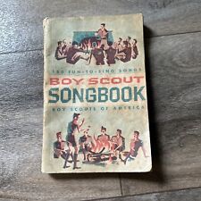 1964 Boy Scout Songbook 150 Fun to Sing Songs Vintage Book BSA #3226 Camp Fire picture