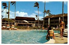 VTG Islander Inn, Pool View, Kona, HI Postcard picture