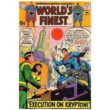 World's Finest Comics #191 in Very Good minus condition. DC comics [g. picture