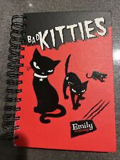 Emily the Strange Bad Kitties Journal Diary Notebook 2005 Rare picture