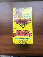 1986 Topps Wacky Packages ALBUM STICKERS Wax Box 100 packs BBCE  picture