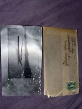 Vintage  Rare Aluminum Postcard Lake Nebagamon WISCONSIN 1900 Unused B41 picture