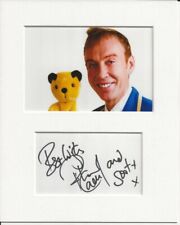Richard Cadell sooty show signed genuine authentic autograph signature AFTAL COA picture