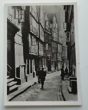 1951 Vintage Real Photo Postcard RPPC Street Scene Open Windows HAMBURG Germany  picture