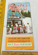 Santa's Village Jefferson New Hampshire 1966 travel brochure picture