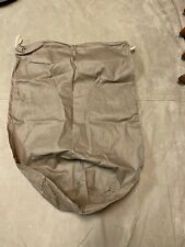 ORIGINAL WWII US ARMY INFANTRY BARRACK LAUNDRY CARRY BAG-DATED:1944 picture
