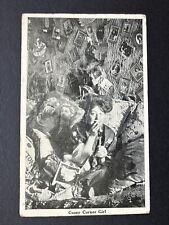 Postcard Cosey Corner Girl Collage Photo Collection along other Items c1900s R91 picture