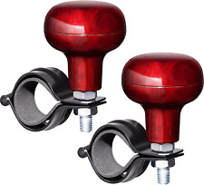 2 Pieces Steering Wheel Knob Spinner Suicide Knobs Steering Wheel 360 Degrees Ro picture