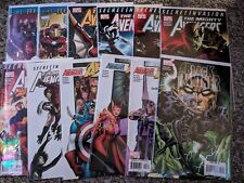 Lot Of 12 Comics Avengers Heroic Age Secret Invasion Thunderbolts Black Panther picture
