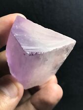 450 CTS OUTSTANDING NATURAL MATERIAL BI-COLOR KUNZITE CRYSTAL FROM AFGHANISTAN picture