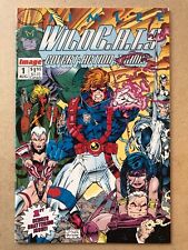 Lot of 6 WildC.A.T.S. #1-4, 7, 10 1992 Jim Lee High Grade Image Comics picture