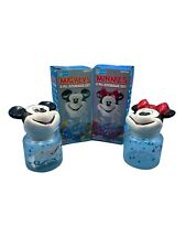 Vintage 1980's Anchor Hocking Mickey and Minnie Storage Containers - Walt Disney picture