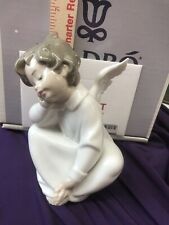 1990 Lladro ANGEL DREAMING 04961 Figurine 7” Tall NIB  picture